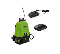 Pulvérisateur 20V VITO 16L 5 bar Batterie 2Ah + chargeur