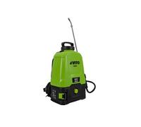 VITO - Pulvérisateur à Batterie 20V - 5bar 16L sans Batterie Lithium Ni Chargeur Végetaux Jardin toitures
