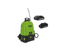 Pulvérisateur à Batterie 20V Batterie Lithium 3.0Ah + Chargeur Rapide Bac 16Litres