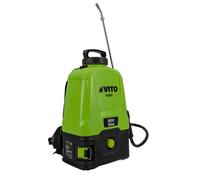Pulvérisateur à batterie 20V VITO 16L 5 bars Batterie lithium et chargeur non in