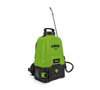 Pulvérisateur à batterie 20V VITO 16L 5 bars Batterie lithium et chargeur non in