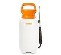 Toolland Pulvérisateur à Batterie Rechargeable 8L, pulverisateur électrique avec Lance, buse réglable, Ceinture, pulvérisateur de Jardin pour arrosage, désherbage et Protection des Plantes, Blanc,