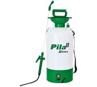 RIBIMEX 07375 - Pulvérisateur à Batterie - 8 L - Sous Pression Automatique - Blanc / Vert