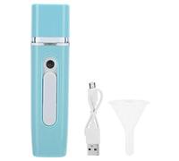 Pulvérisateur à brume Nano USB, humidificateur d'air Portable, pulvérisateur hydratant pour le visage, 28ml (Vert clair)
