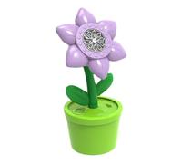 Pulvérisateur À Bulles Électrique - Fleur Portable, Machine ÀBulles en Pot, Jouet À Bules Lumineuses Musicales, Générateur De Bules D'extérieur | Utilisation pour Les Activités De Plein Air des Enf