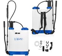 Pulvérisateur à dos 12 L avec lance réglable