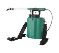 Pulvérisateur à Dos Batterie de 6 L avec 3 Buses brumisation, pulvérisateur électrique recharable, pesticides Type épaule for l'arrosa du Jardin Puissant sans Effort