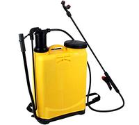 Pulvérisateur à Dos de Jardin pour Désherbant/Pulvérisateur de Jardin avec Lance et 2 Buses Réglables, Pulvérisateur à Pression 16 litres pour la Fertilisation et Le Jardinage