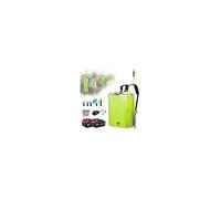 Pulvérisateur à dos électrique 20L à 2 Batterie 21V, Pulvérisateur 5 Buses,Pression Réglable 80PSI,Lance Télescopique 22-60cm,Pulvérisateur,Irrigation,Lutte Antiparasitaire,Entretien des Plantes (20L)