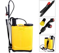 Pulvérisateur à Dos Jaune 16L - Spécial Produits Agressifs - Pression Entretenue Jardin