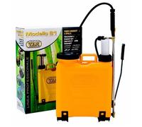 Pulvérisateur à dos professionnel 15 L pompe plastique Volpi