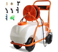 Pulvérisateur à dos pulvérisateur de jardin - 60L - 090 PSI - pour l'arrosage du jardin et l'application de pesticides - technique de pulvérisation à haut rendement