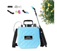Pulvérisateur à dos rechargeable pour pelouse et jardin, adorable équipement de pulvérisation pour jardin, entretien des , pour utilisation agricole, cour, ferme, 86,4 x 68,6 x 38,1 cm