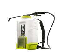 Pulvérisateur à dos RYOBI - RY18BPSB-0 - 18V One Plus - 15L - 6,2 bars - Sans batterie ni chargeur