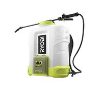 RYOBI - Pulvérisateur à dos 36V - jusqu'à 6 bars - débit jusqu'à 1,2 l/min - réservoir 15 L - vendu sans batterie - RY36BPSA-0