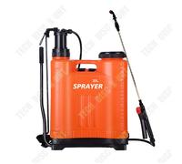 Pulvérisateur à dos - TD - 20L - Haute pression - Conception ergonomique - Polypropylène