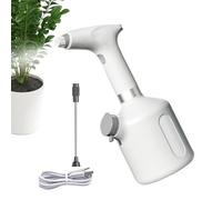 Pulvérisateur À Eau - 1000ml Étanche Rechargeable Vaporisateur - Buse Ajustable Pulvérisateur Électrique Automatique Rechargeable | pour Maison Intérieur Extérieur Jardin Fleurs Buissons Patio Balcon