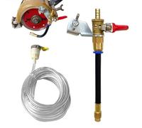 Pulvérisateur à eau anti-poussière Accessoire Avec Tuyau Pour Machine De | Système De Brumisation Pour Meuleuse D'Angle Pour industriel, maison, chantier, garage,
