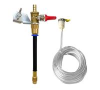 Pulvérisateur À Eau Dépoussiérant Accessoire Avec Tuyau Pour Machine De | Système De Brumisation Pour Meuleuse D'Angle Construction Rénovation Atelier Garage Chantier Industriel