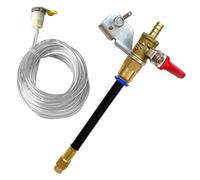 Pulvérisateur À Eau Dépoussiérant Système De Refroidissement Avec Tuyau | Pour Meuleuse D'Angle Construction Rénovation Atelier Garage Chantier Industriel