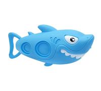 Pulvérisateur à eau pour - 30 cm - En ABS et plastique - Arroseur haute pression - Requin crocodile - Jouet de plage pour l'été - Bataille d'eau - et jeux de piscine en plein air