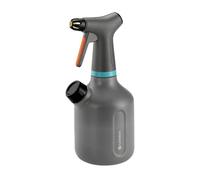 Gardena Pulvérisateur à gâchette 11112-20, buse laiton, fonction 360°, 1 l