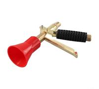 Pulvérisateur à haute pression en cuivre avec atomisation rotative pour l'irrigation du jardin, brume fine pour pelouses, parterres de fleurs, voitures et animaux domestiques, coupe-vent (style court)