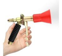 Pulvérisateur à haute pression, pulvérisateur agricole robuste pour arbres fruitiers | Buse de tube en cuivre pour arrosage d'arbres fruitiers pour extérieur et lavage de voiture