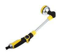 Pulvérisateur à Lance pour Jardin Jaune Abs Léger, Arrosage Plantes | Usage Jardinage, Pulvérisation Régulière et Réutilisable, Design Multifonction, pour Fleurs et Plantes