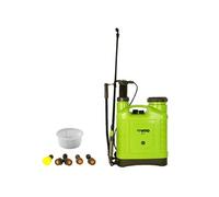 VITO - Pulvérisateur à main 16L Spray et Jet Végetaux accessoires 3 buses Jardin, Potager, Toiture