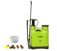 VITO - Pulvérisateur à main 16L Spray et Jet Végetaux accessoires 3 buses Jardin, Potager, Toiture