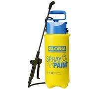 Pulvérisateur a main Gloria Spray&Paint 5L - 3 bars - Soupape et buse a jet plat - Joints Viton