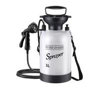 Pulvérisateur À Main - Pompe De Douche De Camping Portable, Pulvérisateur D'eau De Voyage, Doche De Campig Portable Pour Bain D'animaux, Lavage De Voiture | Pas De Douche De Camping | Arrosage Des P