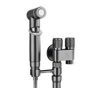 Pulvérisateur à main pour bidet de salle de bain, kit d'accessoires de bidet pour femmes, animaux domestiques, lavage des couches de bébé, facile à installer