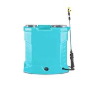 Pulvérisateur à Main, Pulvérisateur électrique d'irrigation arrière de pulvérisateur de 10L 20L 8L, pulvérisateur d'atomisation à Haute Pression d'outils de jardina agricoles recharables(20L)