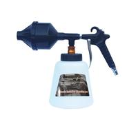 Pulvérisateur à mousse 1 L robuste résistant à la rouille pour nettoyeur haute pression Idéal pour le lavage des voitures et des camping-cars