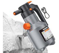 Pulvérisateur à mousse | 2 L rechargeable à long manche - Pulvérisateur électrique de mousse pour lavage de voiture, pour véhicule, maison, cuisine, intérieur, extérieur, jardin, cour, patio, lavage