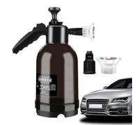 Pulvérisateur à Mousse 2L | Pulvérisateur de Mousse de Lavage de Voiture à Main, Flacon à Pression Manuel, Bombe aérosol pour Voiture, Jardin, Nettoyage de la Maison, PP + PE, poignée ergonom