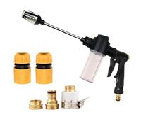 Pulvérisateur à mousse - 3 modes de lavage de voiture haute pression, longue baguette d'extension | Système de distribution de mousse de nettoyage pour moto, camion, camping-car, jardin, arrosage des