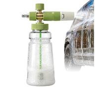 Pulvérisateur à Mousse à Pompe Mousseur Haute Pression 1 L à buse réglable | Pulvérisateur à mousse de savon à raccord Pour camping-car, camion, bateau, SUV, quad, détailing de