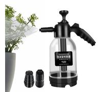 Pulvérisateur À Mousse, Bouteille en Plastique Manuelle | Réservoir sous Pression De 31 Cm d'une Capacité De Deux litres | À Savon Manuel en Mousse De Neige pour Lavage De Voiture, Détails D'ent