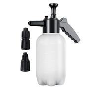Pulvérisateur à mousse électrique portable - Pistolet à mousse rechargeable sans fil de 2 litres - Buses réglables pour le traitement du véhicule, camion, SUV, lavage de voiture, jardin, facile à
