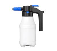 Pulvérisateur à mousse électrique pour voiture - 1,5 l - Pistolet à mousse portable - Rechargeable par batterie - Pour le lavage de voiture à domicile - Avec USB