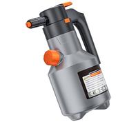 Pulvérisateur à mousse électrique pour voiture 2 litres - Batterie rechargeable - Pour lavage de voiture