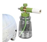 Pulvérisateur à mousse pour lavage de voiture | Lance à mousse pour lavage de voiture - Poignée ergonomique Embout de tuyau avec raccord rapide pour porte de garage et montage mural