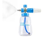 Pulvérisateur à mousse - Pour lavage de voiture - Peut être connecté à un tuyau - 1 litre - Pulvérisateur de mousse haute pression pour arrosage du jardin, bain d'animaux
