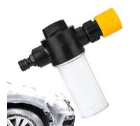 Pulvérisateur à mousse pour tuyau d'arrosage, buses haute pression, buse à mousse, mousse de nettoyage de voiture, distributeur de savon, pistolet de stockage pour arrosage, lavage de voiture,