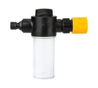 Pulvérisateur À Mousse Pour Tuyau D'arrosage,Pistolet D'arrosagepour Tuyau D'arrosage Avec Réservoir Savon,Pulvérisateur D'eau En Mousse De Jardin Réglable, buses Haute Pression