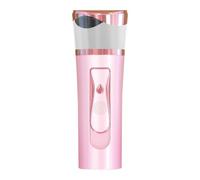 Pulvérisateur à Nano-brouillard Visage Portable Rose, Recharge USB | Réservoir 30ml, Boîtier ABS Silicone, Brume Rapide 1 à 1,5 Min, pour Bureau et Hôtel