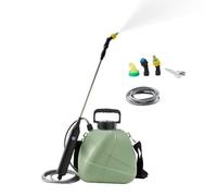 Pulvérisateur à Pile à Batterie, pulvérisateur en arrière, Soins de 1 gallons de pelouse, opérations de Batterie à Haute efficacité, Conception de réglable, idéal pour Le Nettoyage à la Serre